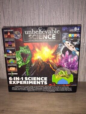 6-in-1 Science Experiments Kit
